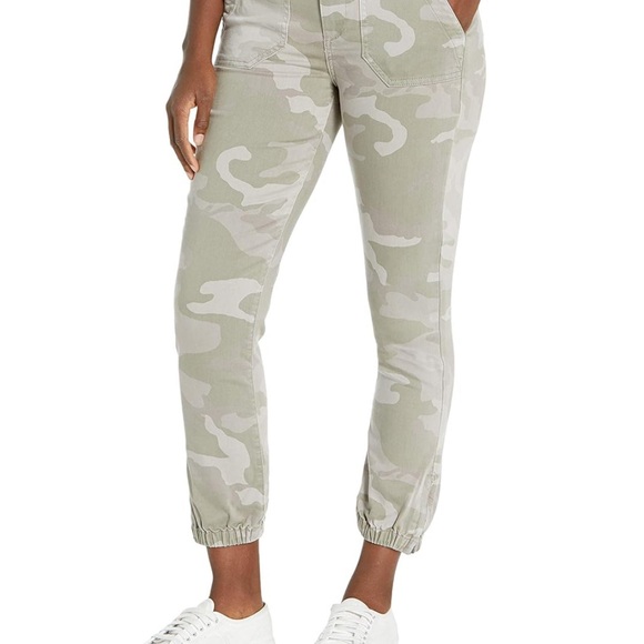 PAIGE Denim - Camouflage Jogger Pants